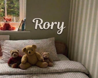 Custom Wood Sign: Personalized Nursery Decor, Name Sign, Custom Logo, Baby Shower Gift, Wall Art, Custom Sign, Party Sign, Custom Gift