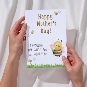 Printable Mother&#39;s Day Card, Mother&#39;s Day Card, Mother&#39;s Day Printable, Digital Mother’s Day card, Greeting card