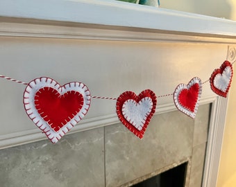 Valentine Garland, Valentine Decor, Valentine First Birthday, Valentine Birthday, First Birthday, Garland