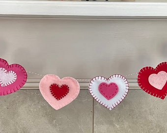 Valentine Garland, Valentine Decor, Valentine First Birthday, Valentine Birthday, First Birthday, Garland