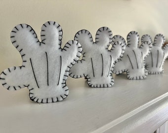 Mickey Mouse Minnie Mouse napkin rings Mickey party mouse first birthday custom birthday trip announcement breakfast dinner