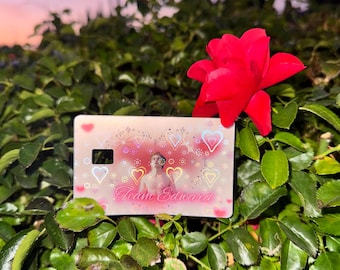 adesivo della carta di debito