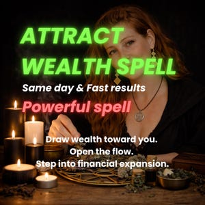 Money Magnet Spell – Digital Ritual for Prosperity & Financial Alignment