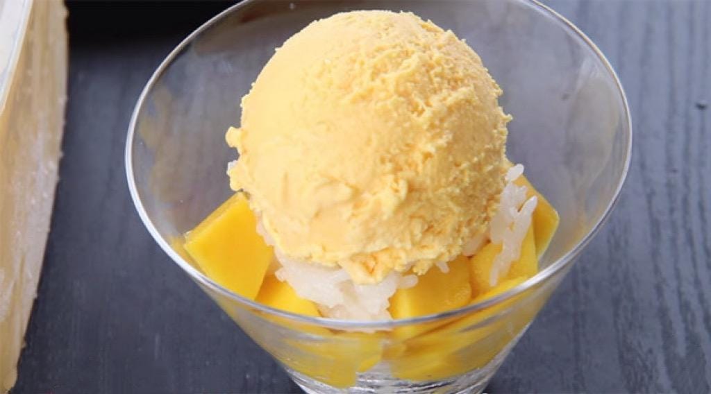 How to Make Mango Sticky Rice Ice Cream - Etsy