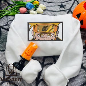 Japanese Kanji Anime Sweatshirt, Custom Anime Shirt, Perfect Gift for Anime Lovers