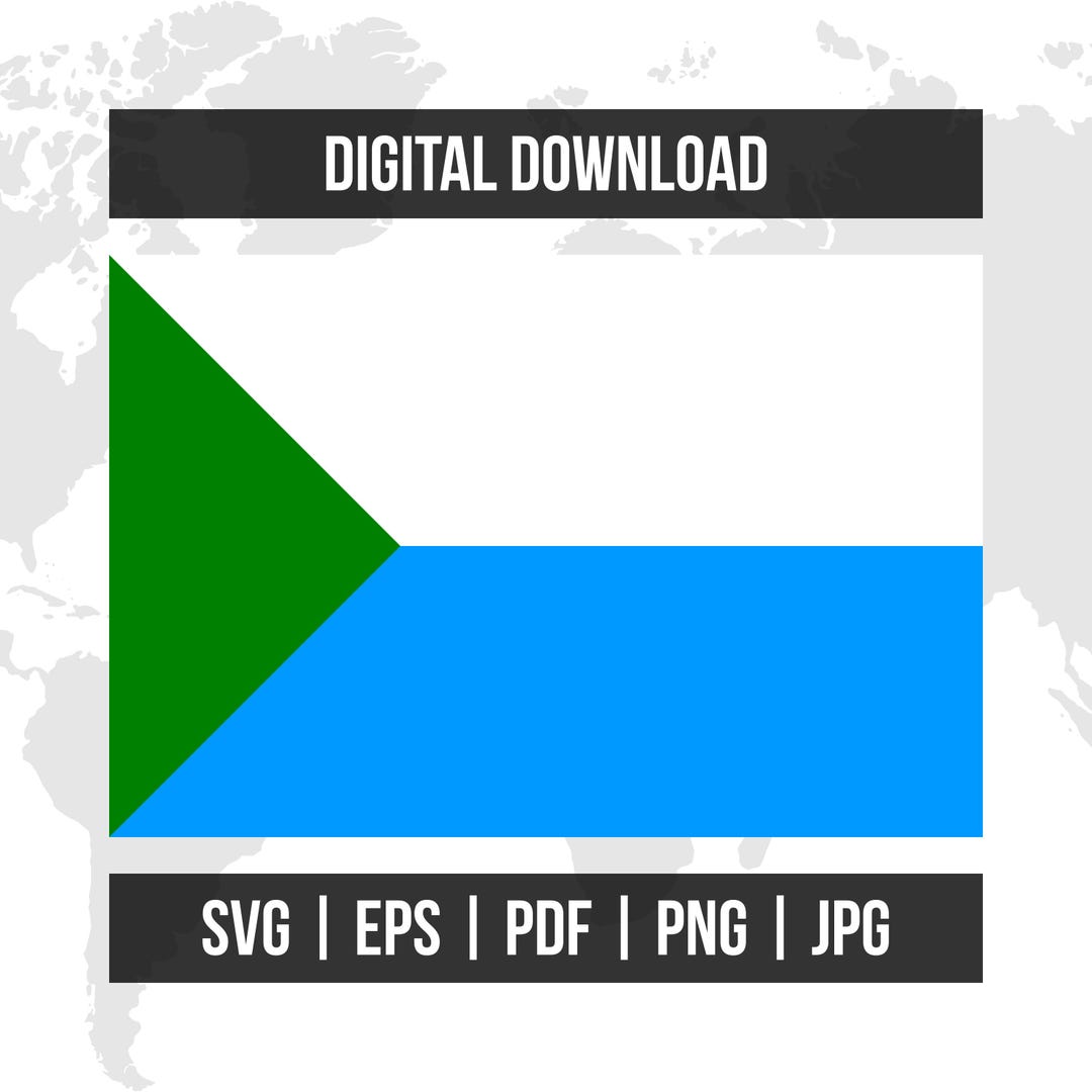 Khabarovsk Krai Flag | Krai Flag | Printable Vector Files | Digital ...