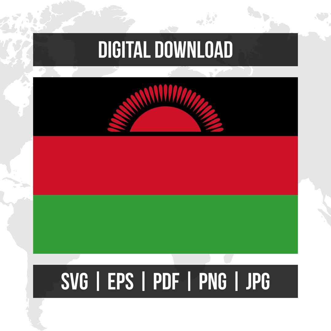 Malawi Flag National Flag Svg Eps Pdf Png Jpg High quality Vector Malawi Flag National Flag Svg Eps Pdf Png Jpg High quality Vector