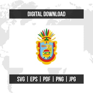 Guerrero Flag | State Flag | svg eps pdf png jpg | High-Quality Vector Digital Download