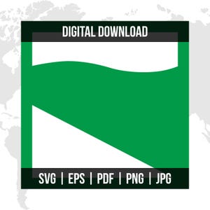 Emilia-Romagna Flag | Region Flag | svg eps pdf png jpg | High-Quality Vector Digital Download