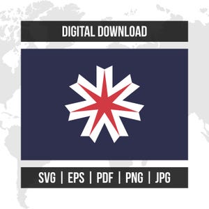 Hokkaido Flag - Etsy