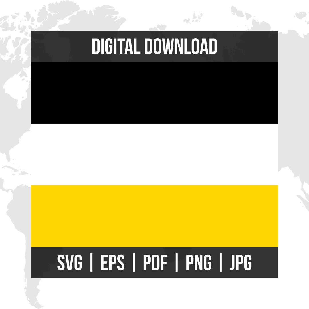 Garifuna Central America Indigenous Flag | Indigenous Flag | Svg Eps ...