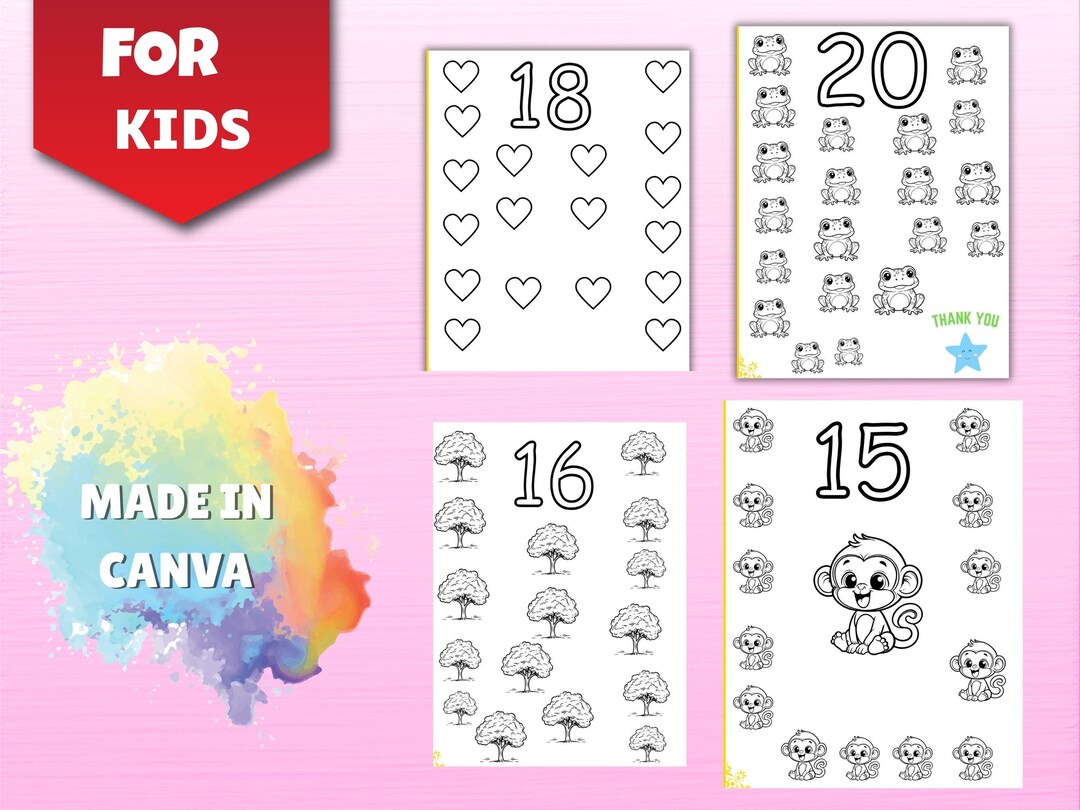 Number Coloring Pages (1120) Printable Preschool, Coloring Page,10