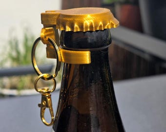 Bottle Cap | Bierflaschenverschluss 3D Druck | Wiederverwendbarer Flaschenverschluss | Bier frisch halten | Geschenk für Bierliebhaber