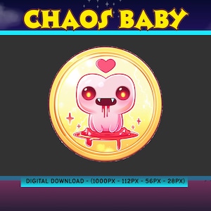 Twitch Channel Points Icon Set - Instant Download Emote Badge