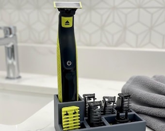 Philips OneBlade Organizer – Halter & Zubehör Aufbewahrung | praktischer Rasiererständer