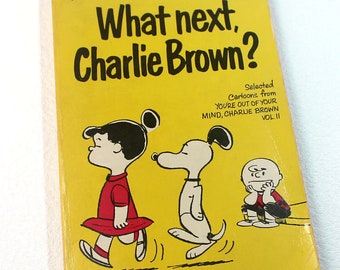 Peanuts Comic Books Etsy