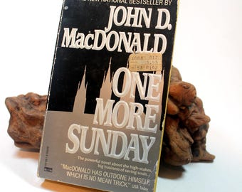 John D. MacDonald, One More Sunday, Vintage Paperback Pocketbook