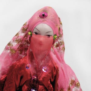 ai robotic sex dolls Best Arabian Human Vinyl Blond Couple Sex Doll – Minna – SN Doll main image 0