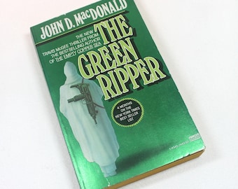 John D. MacDonald, The Green Ripper, Travis McGee, Vintage Paperback Pocketbook