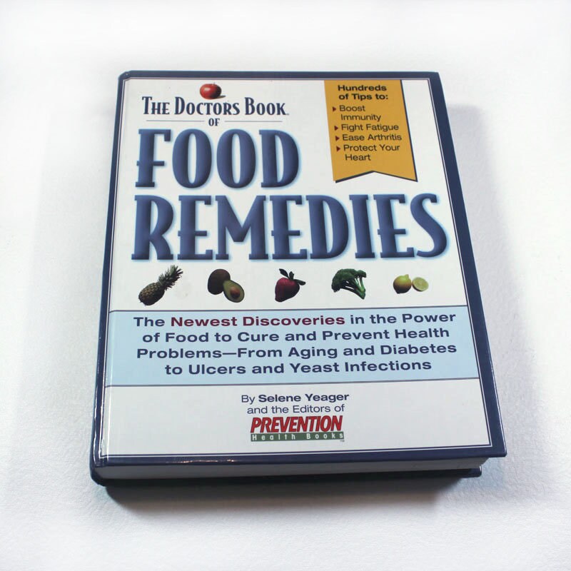 Vintage Home Remedies Book The Doctor's Book of Food Etsy