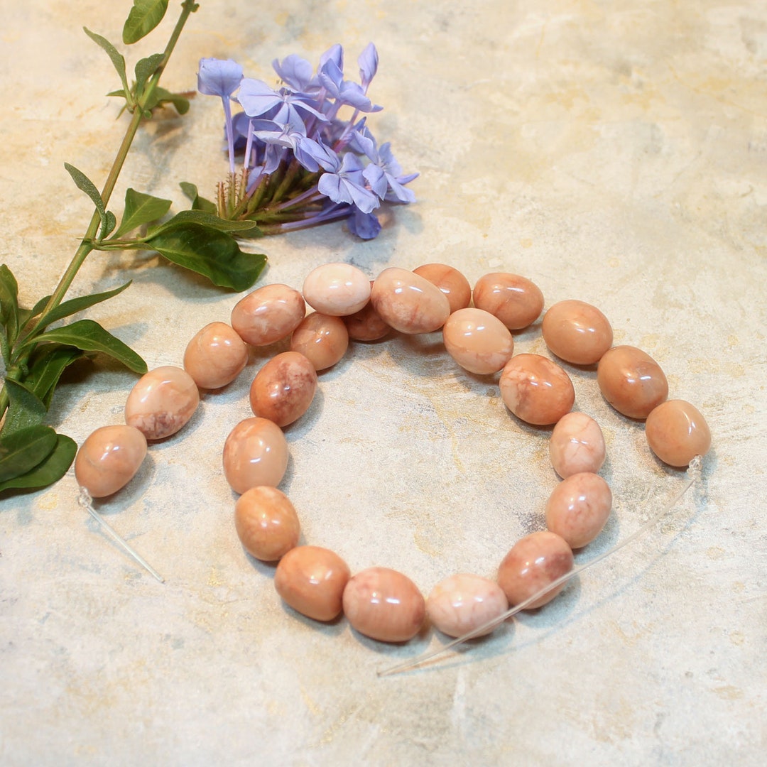 Pink Agate Beads, Destash Bargain Beads, Jewelry and Beading Supplies
