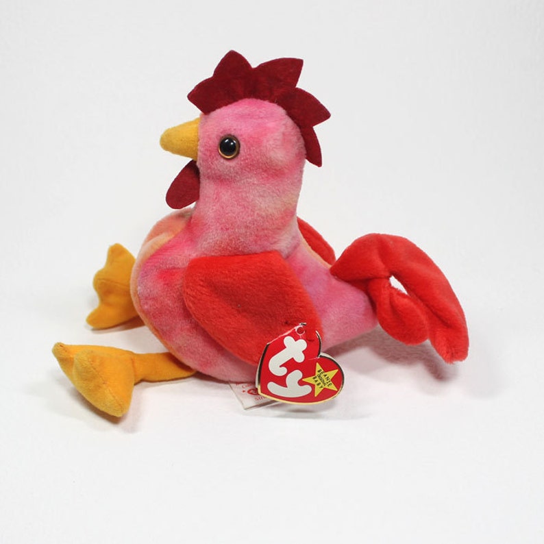 strut beanie baby