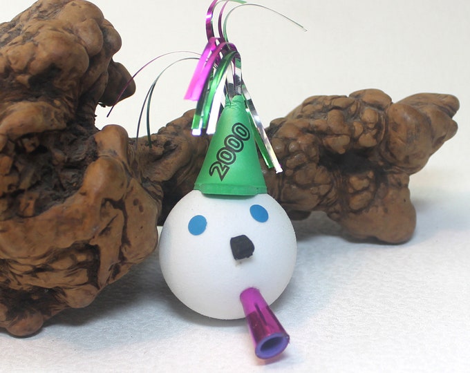 Jack in the Box Antenna Ball, Jack in the Box Car Ornament, New Year's