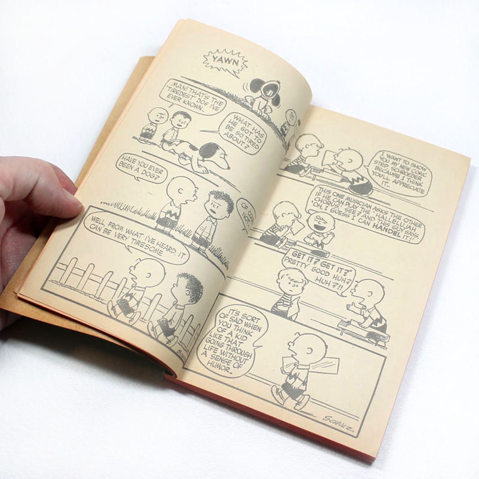 Vintage Peanuts Comic Book the Wonderful World of Peanuts Etsy