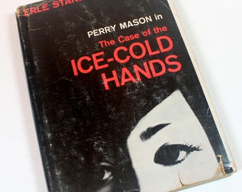 Erle Stanley Gardner, Perry Mason in the Case of the Ice-Cold Hands, Vintage Hardback Book