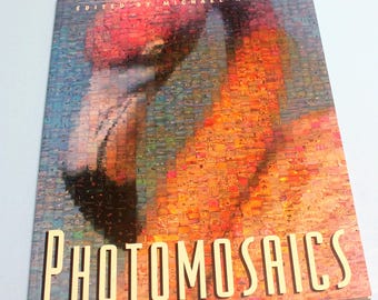 Photomosaics by Robert Silvers, An Owl Book, Henry Holt and Company, Vintage Art Book