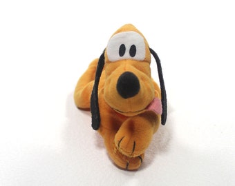 Disney's Pluto, Vintage Stuffed Collectible Toy, Stuffed Toy Dog