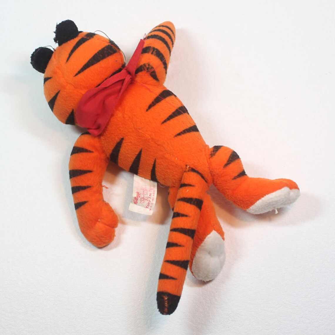 Vintage Tony the Tiger Stuffed Toy Kellogg's Frosted | Etsy