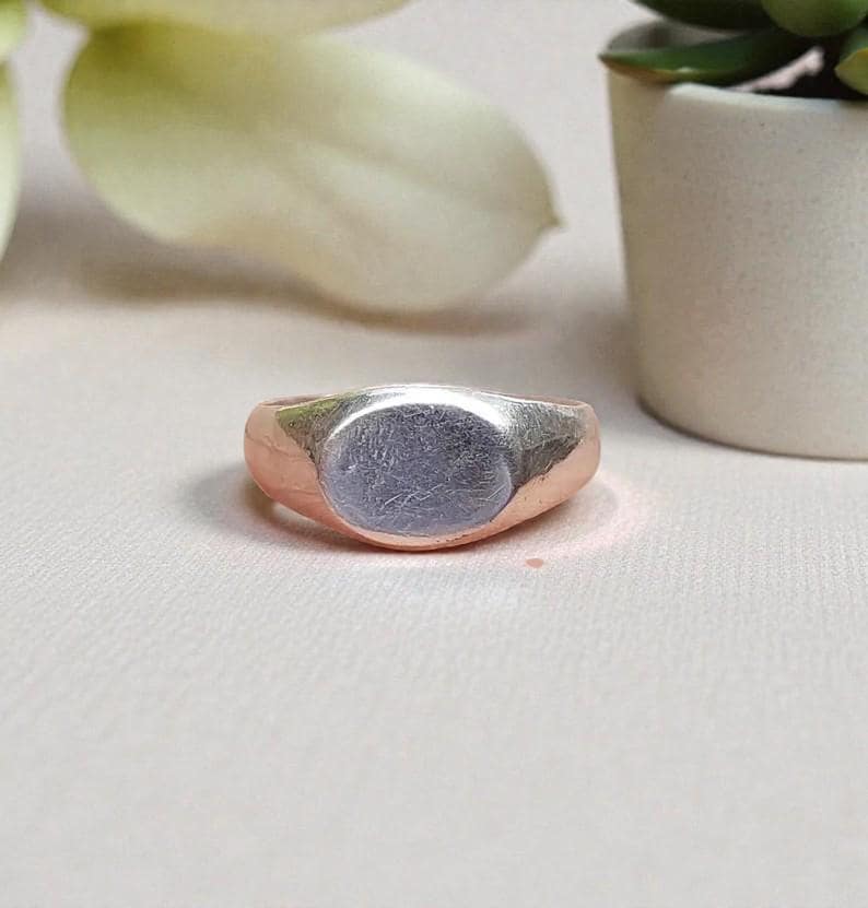 OX JEWELRY Silver Minimal Pinky Ring 5号 - メルカリ OX JEWELRY