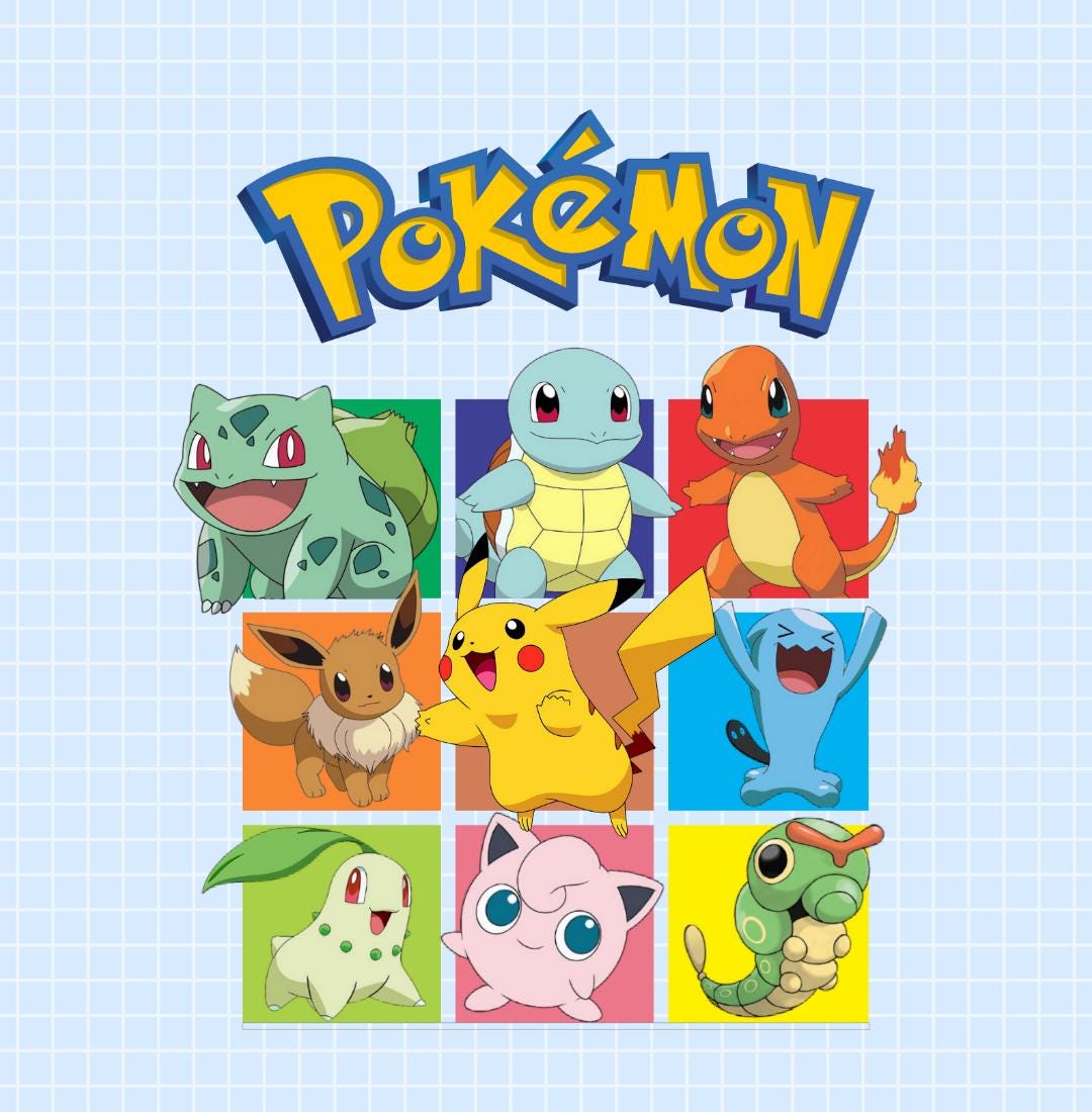 Plantilla de tarjeta de cumpleaños de Pokémon Snorlax imprimible y editable  en Canva Tarjeta de felicitación de 5 x 7 Papel de carta de EE. UU. Para él  o para ella Descarga, image size:1080x1100