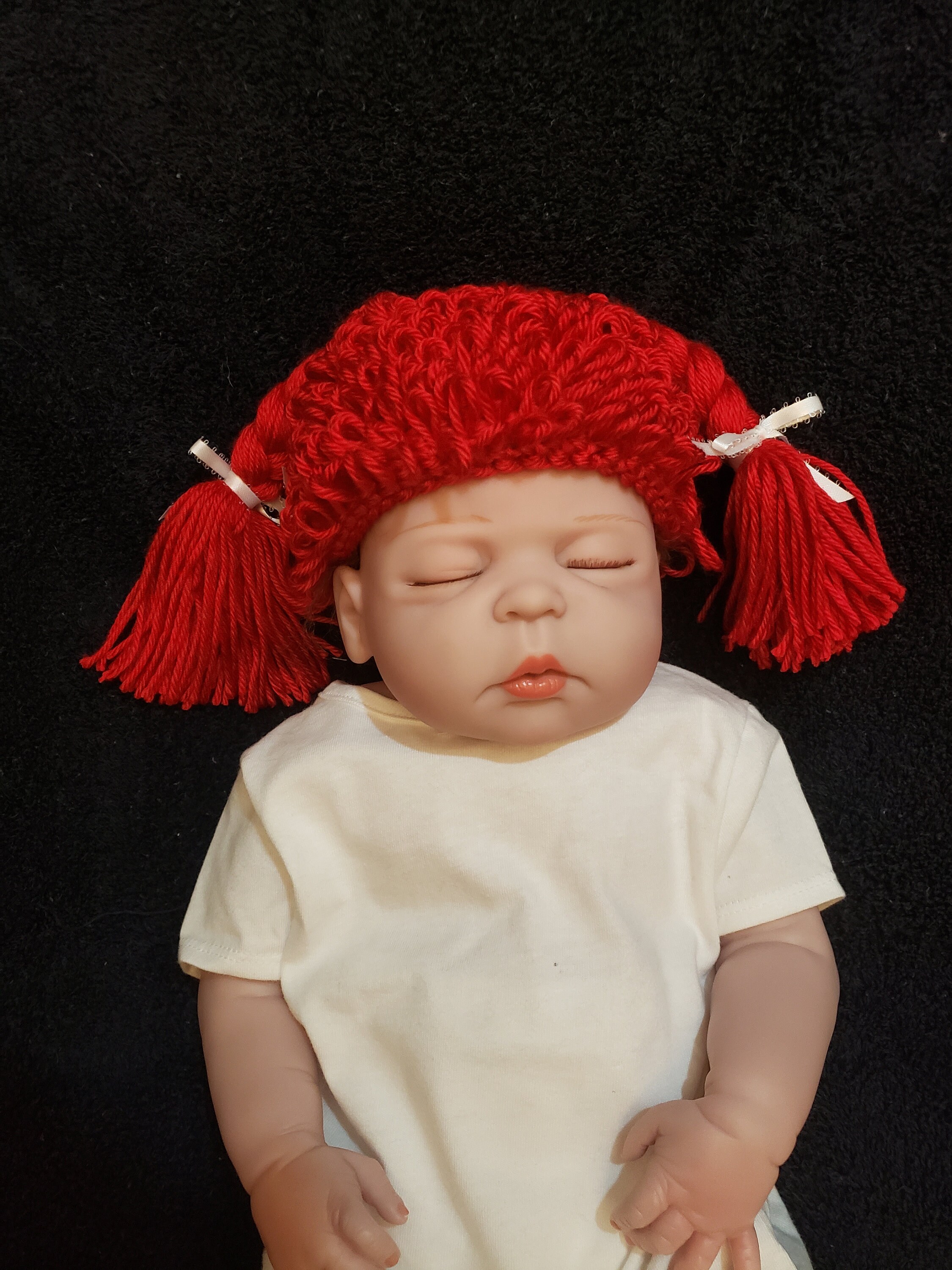 cabbage patch beanie
