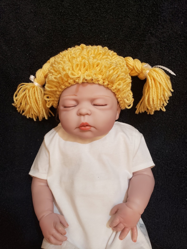 cabbage patch beanie