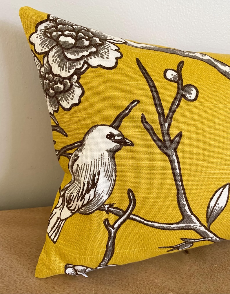 Dwellstudio Toile Lumbar Pillow Cover - Thumbnail 2