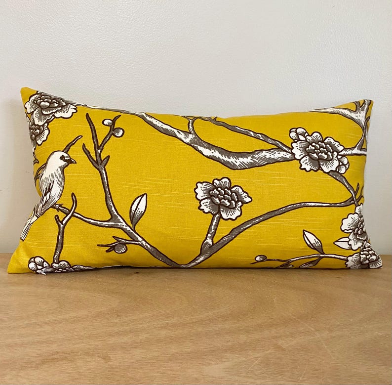 Dwellstudio Toile Lumbar Pillow Cover - Thumbnail 3