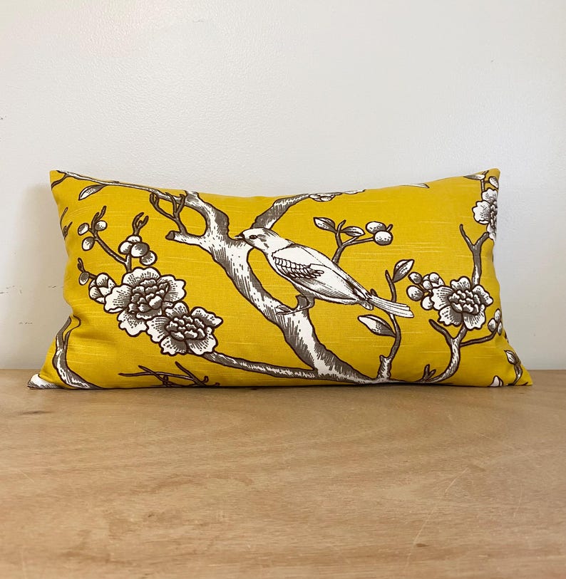 Dwellstudio Toile Lumbar Pillow Cover - Thumbnail 5