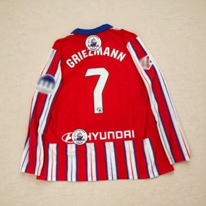 Camiseta 1ª Atlético de Madrid 2022/2023 de Griezmann para Niño