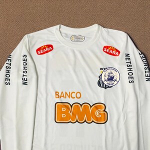 Neymar JR #11 Long Sleeves Jersey image 2