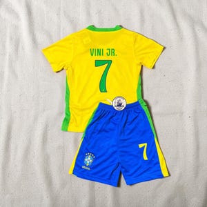 Brazil WC 2026 Football Kit