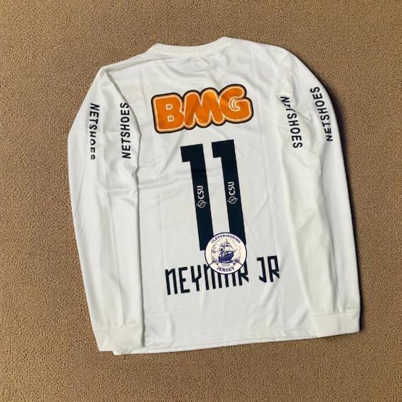 Neymar JR #11 Long Sleeves Jersey - Etsy