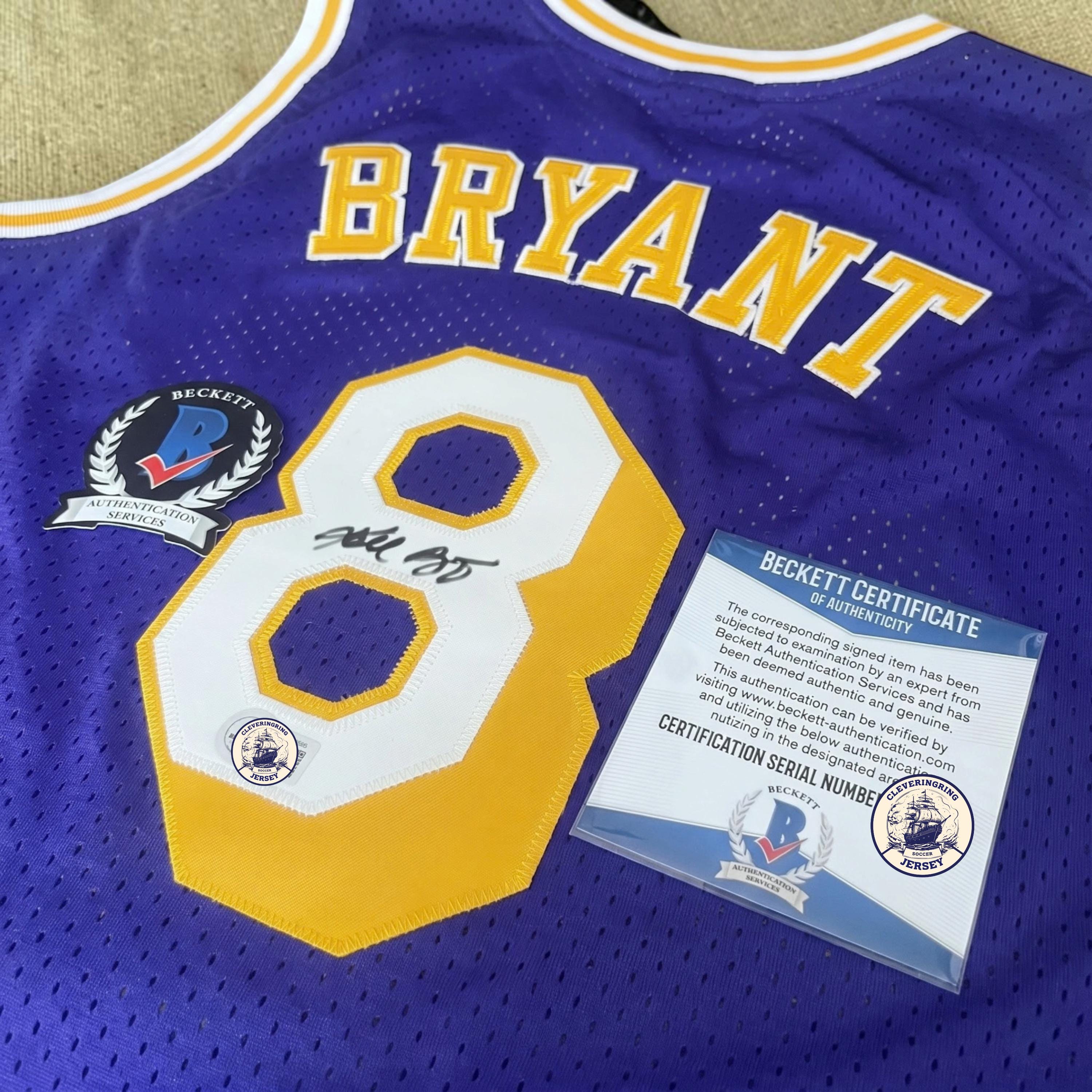 Kobe Bryant 8 Jersey - Etsy