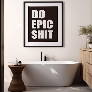 Do Epic Sh*t (Brown&white)