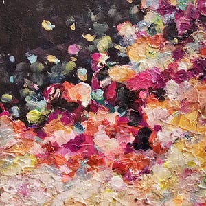 Abstrakte Landschaft 10×10 cm Imagem #20