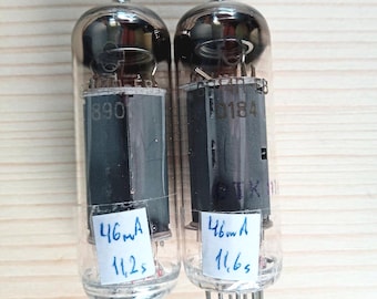 Lampe électronique Mullard NOS NIB, Type E84L / EL84 / 6BQ5, Philips