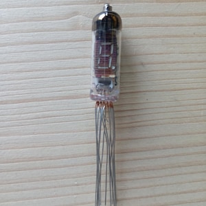 1 -6 X IV-8 VFD Nixie Tubes 100% Tested Vintage NEW