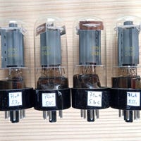 GE 12SN7 12SN7GT Pair - Etsy