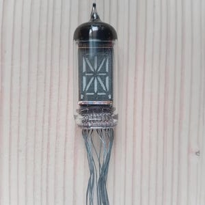 1 -6 X IV-4 VFD Nixie Tubes 100% Tested Vintage NEW